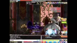 KMS 1.2.185 - Root Abyss Crimson Queen Boss Fight [HD]