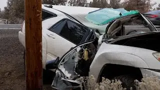 2 serious crashes on Powell Butte Highway