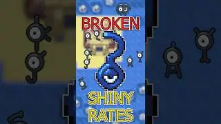 These Shiny Rates are BROKEN! #shinypokemon #pokemon #gaming