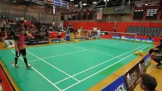 2017 Yonex Boston Open Badminton - Kwong Chan Marky Alcala Men Singles Finals Cam1 Part 1