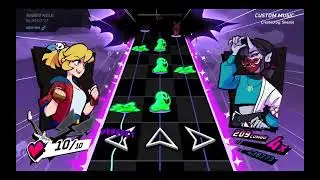 DECO*27 - Rabbit hole | Medium , S - Rank , Full Combo | Rift of the NecroDancer
