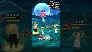 HOW TO NOT GET 1 SHOT BY EIKTHYRNIR ON PHASE 2 FLOOR 2 #grandcross #7dsguide #eikthyrnir