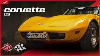 Corvette Stingray te face să te simți bărbat