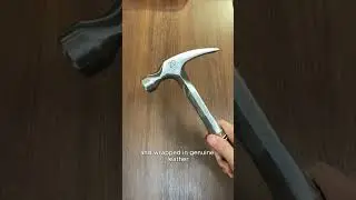 Everyone needs a hammer so why not get the best from ​​Estwing!