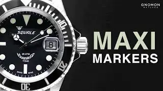 Squale 20 ATMOS MAXI Ceramic - 1545 - SEL Bracelet