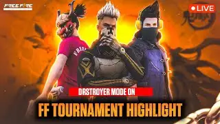TOURNAMENT HIGHLIGHTS || FREE FIRE || SAMSUNG A25 || KM MAHADI || TEAM OPTIMUS PRIME  ||