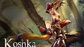 Koshka Vainglory Gameplay CP Build Battle Royale Match