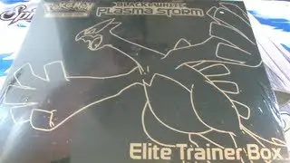 Best Pokemon Black and White Plasma Storm Elite Trainer Box Opening!