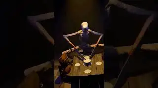 A scary object moving in a strange way 😫😱
