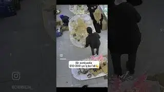 Bir soniyada $10 000 yo'q bo'ldi