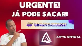 URGENTE! CLAIM LIBERADO NO PLAY TO AIRDROP DA AFFYN - VINCULE SUA CARTEIRA URGENTE PARA RECEBER