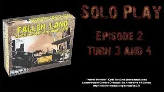 Fallen Land: A Post-Apocalyptic Board Game - Final