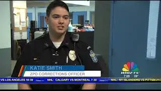 Corrections Officer honored for saving a life