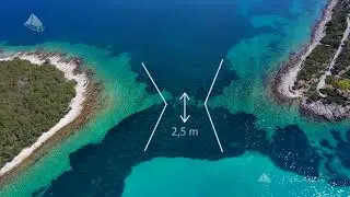 Prehod Trasorka pri otoku Lošinj