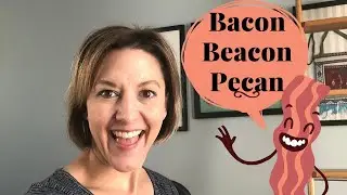 Learn How to Pronounce BEACON, BACON, PECAN - American English Pronunciation Lesson #learnenglish