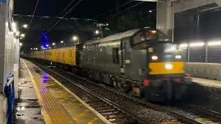 LSL hire-in 37521 & 37254 work 1Q99 around Suffolk