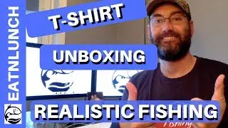 Fishing Wear UNBOXING (Realistic Fishing Shirt)