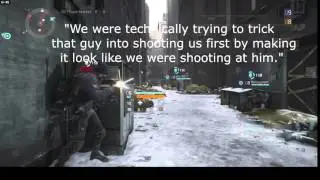 How NOT to be a Rogue (The division BETA)