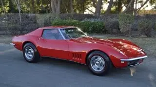 SOLD 1968 Chevrolet Corvette L89 Coupe for sale by Corvette Mike Anaheim, CA