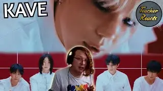 TEACHER REACTS | KAVE - Legend M/V
