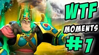 DOTA 2 WTF LOLZ MOMENTS 1 #wtf