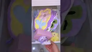 All purple gifts!!!🥳🥳#asmr #usa #mysteryscoop #luckyscoop #giftideas #cute #diy #packing #fypシ 