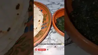 MERI FAVORITE DESI RECIPE Chawal Ki Roti & Palak Sabzi SIMPLE &bull; HEALTHY &bull; DESIChawal Ki Roti & Palak
