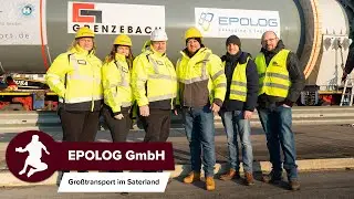 Gro&szlig;transport Spedition zum C-Port von Saterland │ EPOLOG GmbH x Grenzebach GmbH & Co. KG