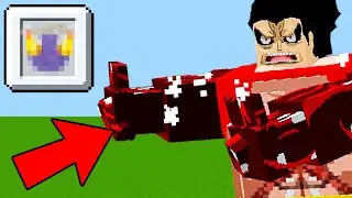 TESTEI A NOVA ADDON ONE PIECE NO MINECRAFT