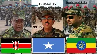 Itoobiya Somalia Kenya Iyo Isbarbardhiga Awoodaha Militery Wax Ka Ogow Iyo Faalada