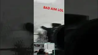 BAD AIM! LOL don&rsquo;t watch #escapefromtarkov #streetsoftarkov #windy #fog