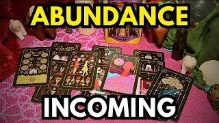 Major Abundance coming! A return of all your efforts! You know it's coming, it's meant for you!