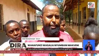 WANAFUNZI WASALIA NYUMBANI MAKUENI