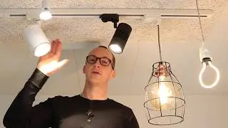 Lysskinner til spots, lamper og pendler. En nem og fleksibel løsning.