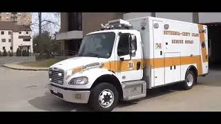 BCCRS Ambulance 741 Responding to a Injured Person