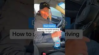 Как лучше видеть за рулём ночью или в солнечную погоду. С любовью, папа.