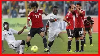 BLACK STARS LAST TIME AT THE BABA YARA STADIUM IN WORLD CUP QUALIFIER PLAYOFF VS EGYPT