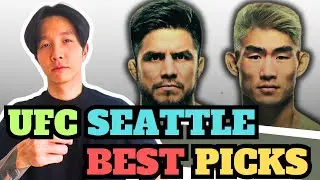 🥊 UFC Seattle | Best Bets | Cejudo vs. Song