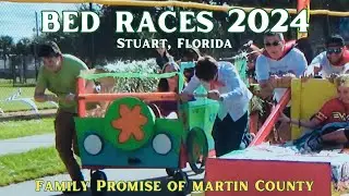 Bed Races 2024 Stuart, Florida Family Promise of Martin County #Bedraces2024