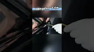 LongDon Auto Film Window Film Installation。#ppf#carwrap#windowtint#ppffactory#oem#odm#longdonfilm