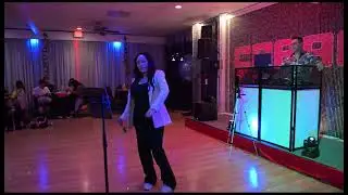 NIKKI NJ OF RHYTMIC CHANGE BAND PERFORMING @ CABARET DANCE CLUB OF PALM HARBOR