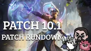 TFT - Patch 10.1 Rundown