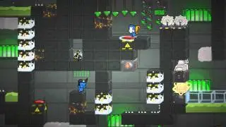 BattleBlock Theater - 8-5 Insane Coop A++ Rating Playthrough (Chapter 8, Act 2, Scene 2)