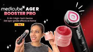 Пробую обзор на самый популярный корейский усилитель Medicube Age R 😍😘
