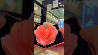 #flower #ring #box #gold #goldstyle #goldaccessories #arabicgold #fy #latestarabicgoldbangledesigns