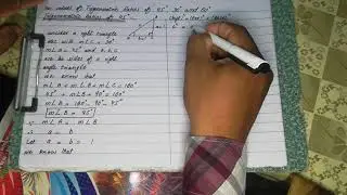 CLASS 11TH EXERCISE 9.3 (TRIGONOMETRIC RATIOS OF 45,30,60).