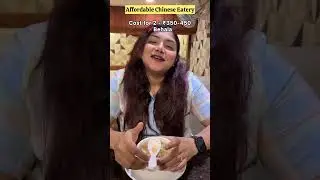 HaoChi📍Behala Parnasree #behala #chinese #chinesefood #affordable #cheapest #kolkata #southkolkata