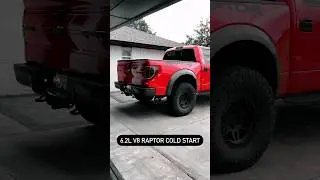 Ford Raptor Resonator delete #exhaust #exhaustsound #v8 #fordraptor #raptor #4x4 #offroading