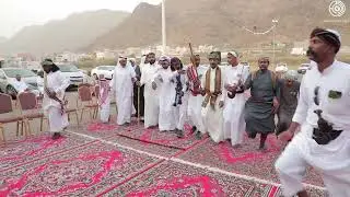 جيش عصريه | زواج الشاب سعد فائع عسيري