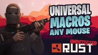 Rust Script Best 2021 Free Undetected Rust Macro No Recoil Updaye June